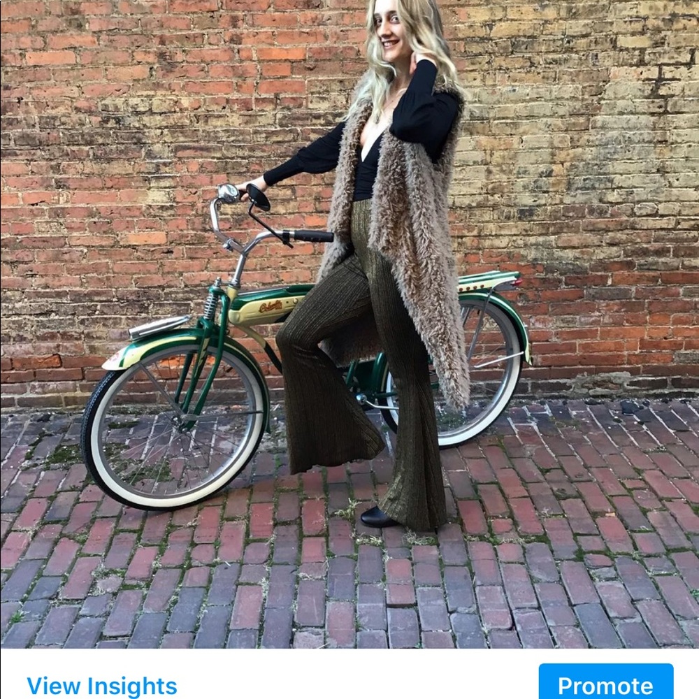 Gorgeous winter long with pockets vest !! - Picture 2 of 3